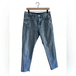 Silver Jeans Frisco Tapered High Rise Crop size 30